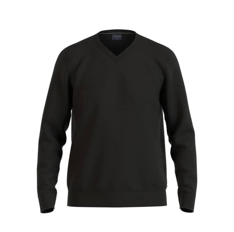 OLYMP - OLYMP Casual Strick schwarz - Gr. - 3XL von OLYMP