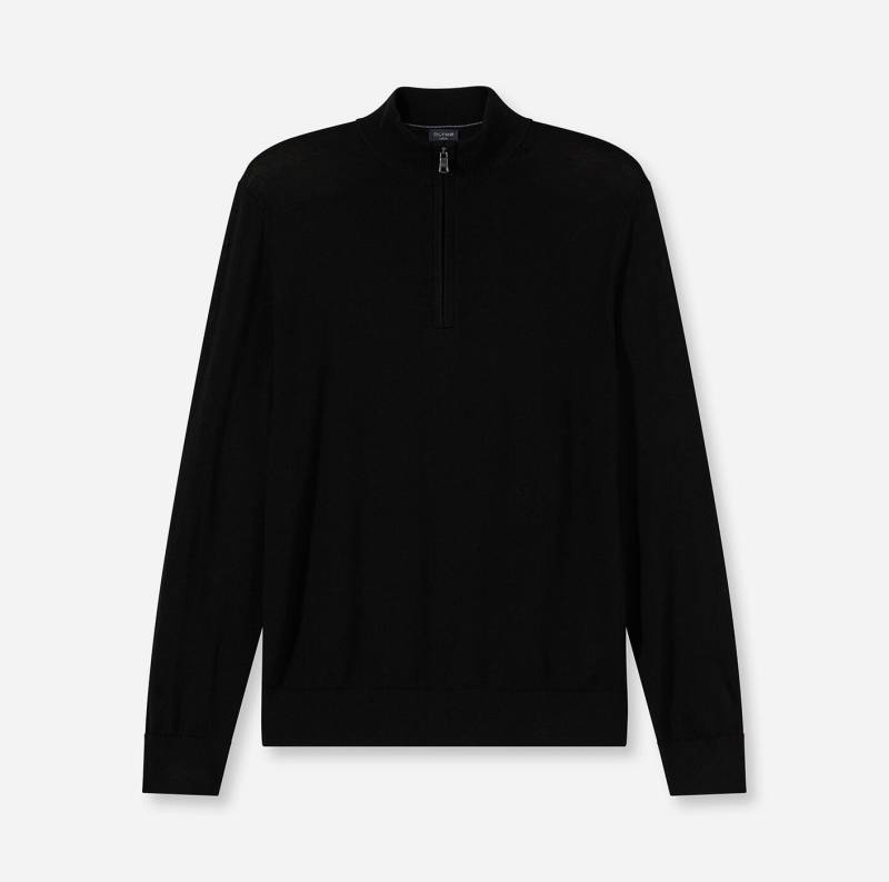 OLYMP - OLYMP Casual Strick schwarz - Gr. - M von OLYMP