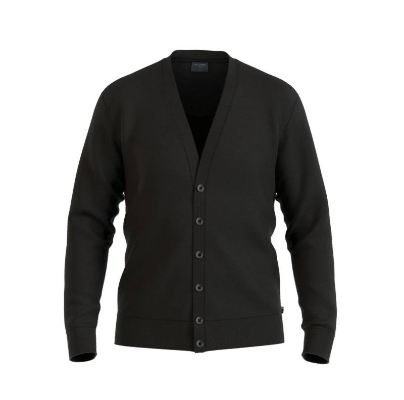 OLYMP - OLYMP Casual Strick schwarz - Gr. - XXL von OLYMP