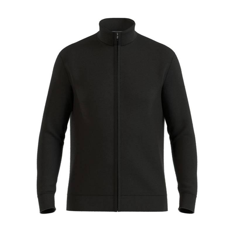 OLYMP - OLYMP Casual Strick schwarz - Gr. - XXL von OLYMP