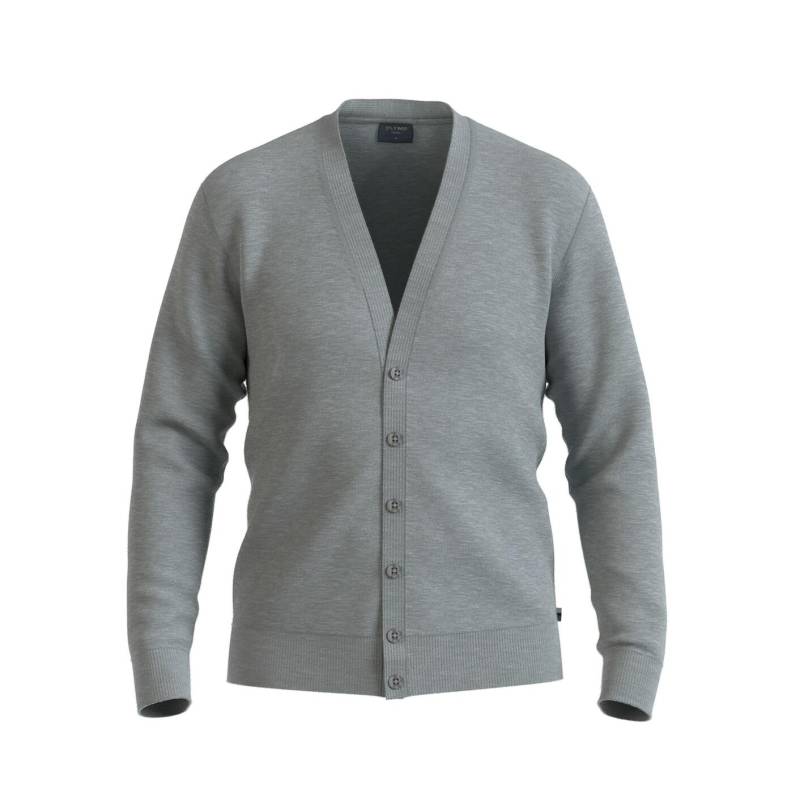 OLYMP - OLYMP Casual Strick silbergrau - Gr. - 3XL von OLYMP