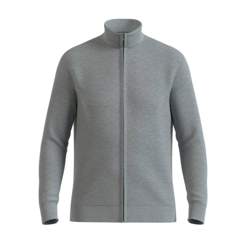 OLYMP - OLYMP Casual Strick silbergrau - Gr. - L von OLYMP