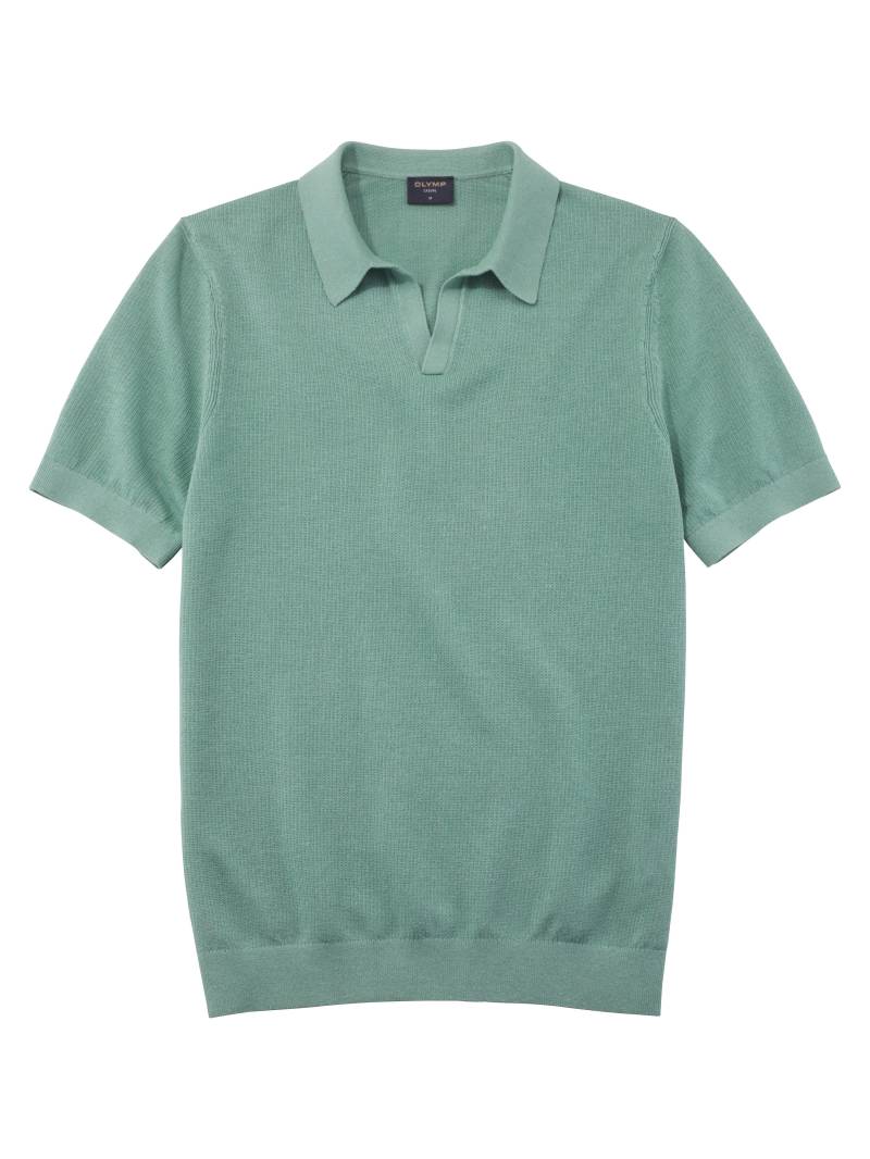 OLYMP - OLYMP Casual Strick smaragd - Gr. - XXL von OLYMP