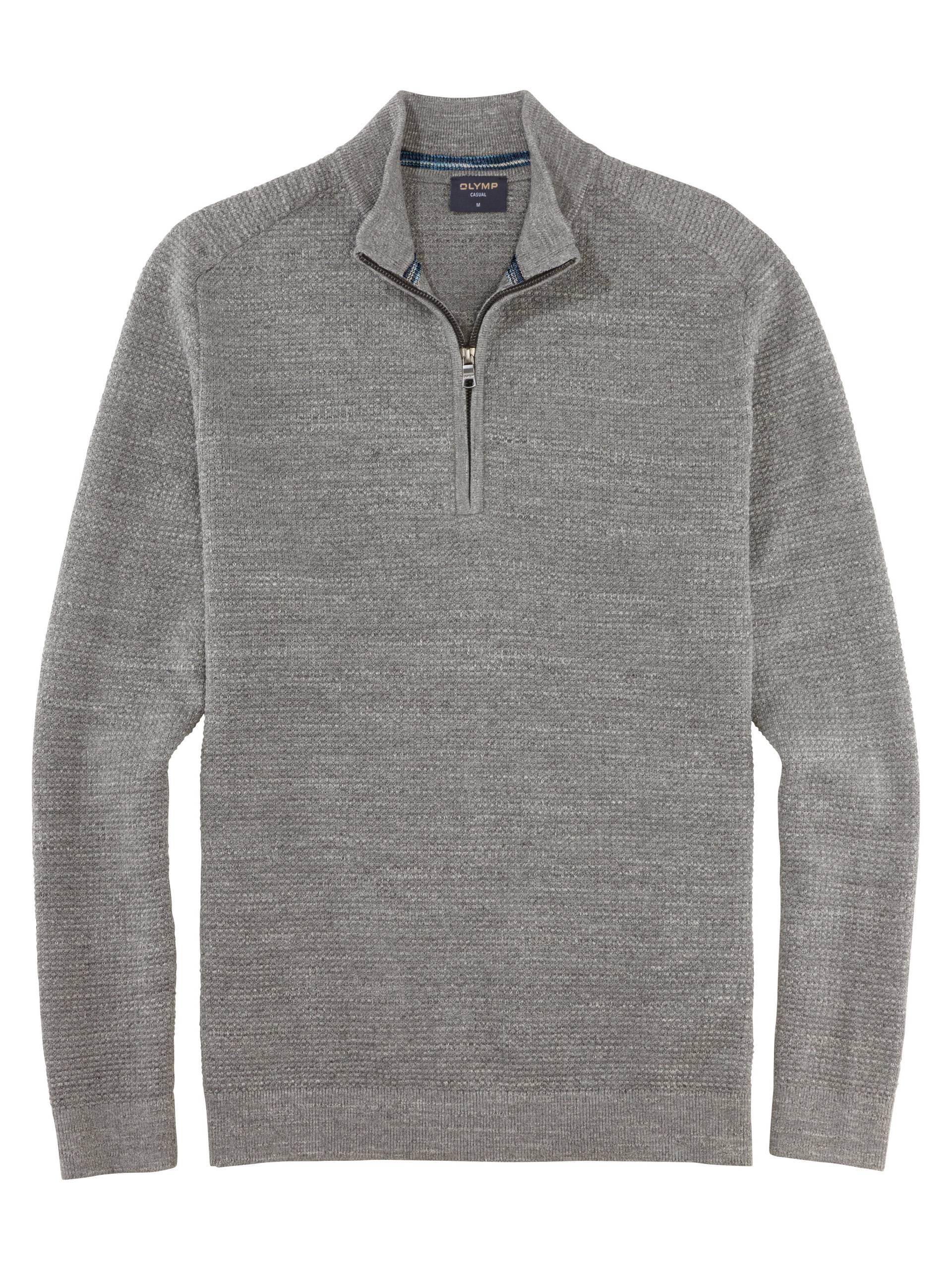 OLYMP - OLYMP Casual Strick stein - Gr. - XL von OLYMP