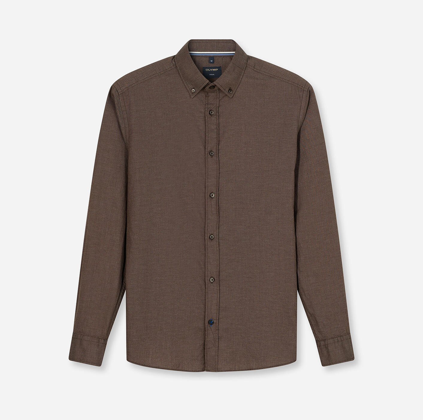 OLYMP - OLYMP Casual braun - Gr. - M von OLYMP