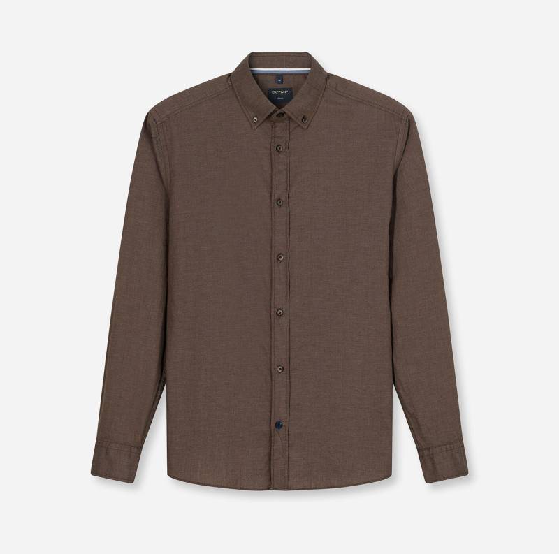 OLYMP - OLYMP Casual braun - Gr. - M von OLYMP