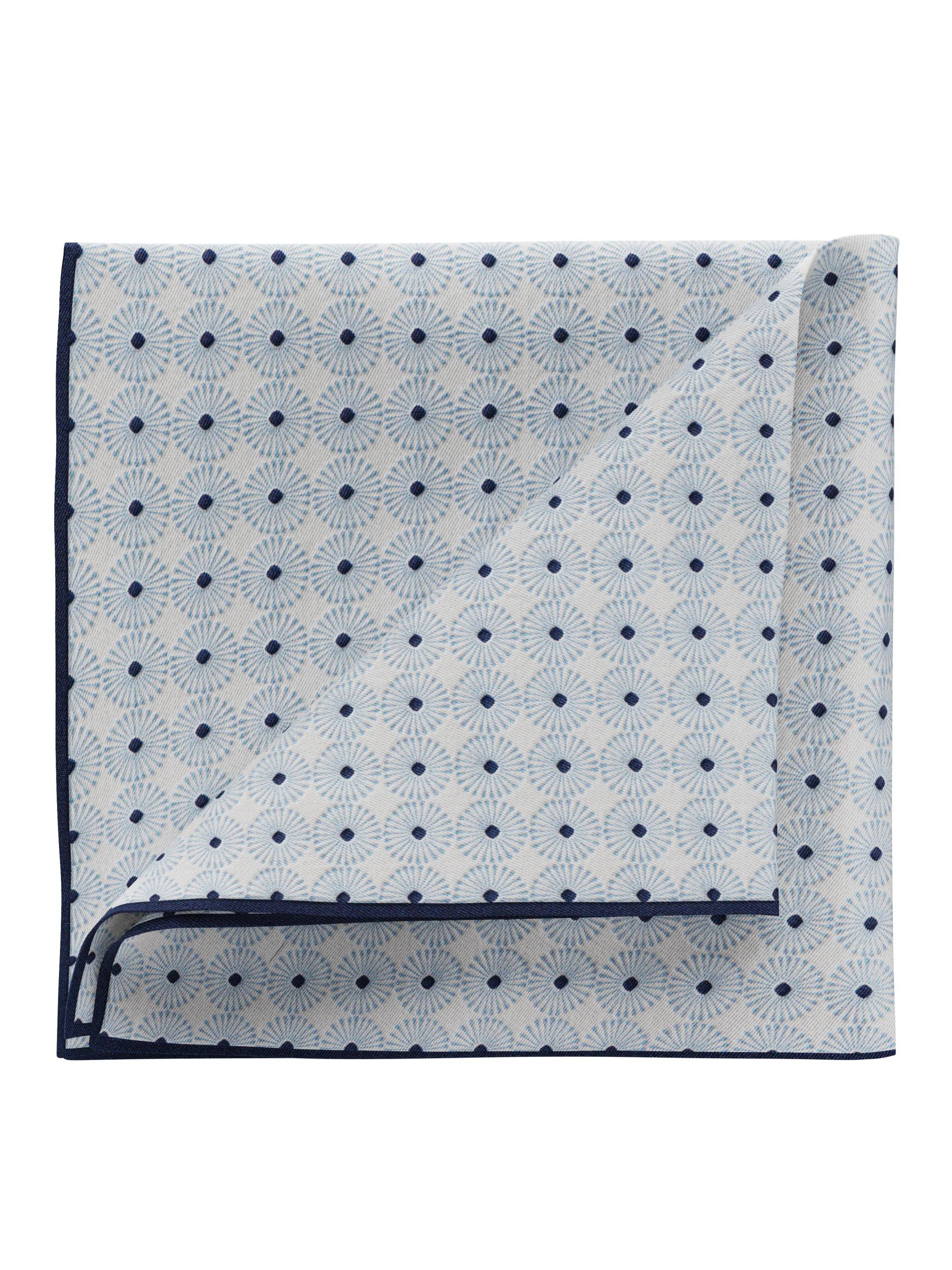 OLYMP - OLYMP Einstecktuch bleu - Gr. - OS von OLYMP