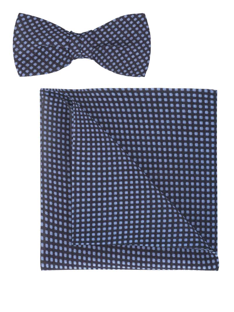 OLYMP - OLYMP Fliege/Einstecktuch Set marine - Gr. - OS von OLYMP