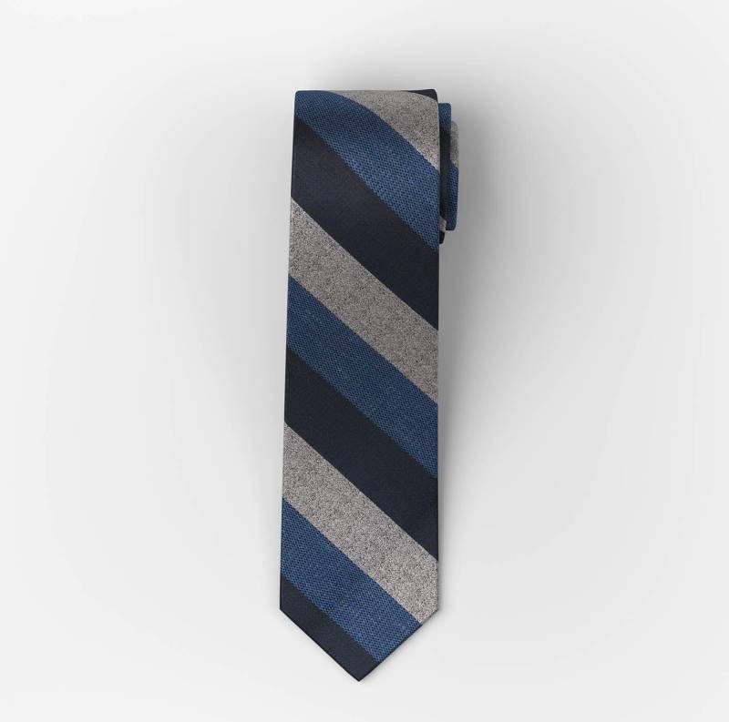 OLYMP - OLYMP Krawatte rauchblau - Gr. - OS von OLYMP