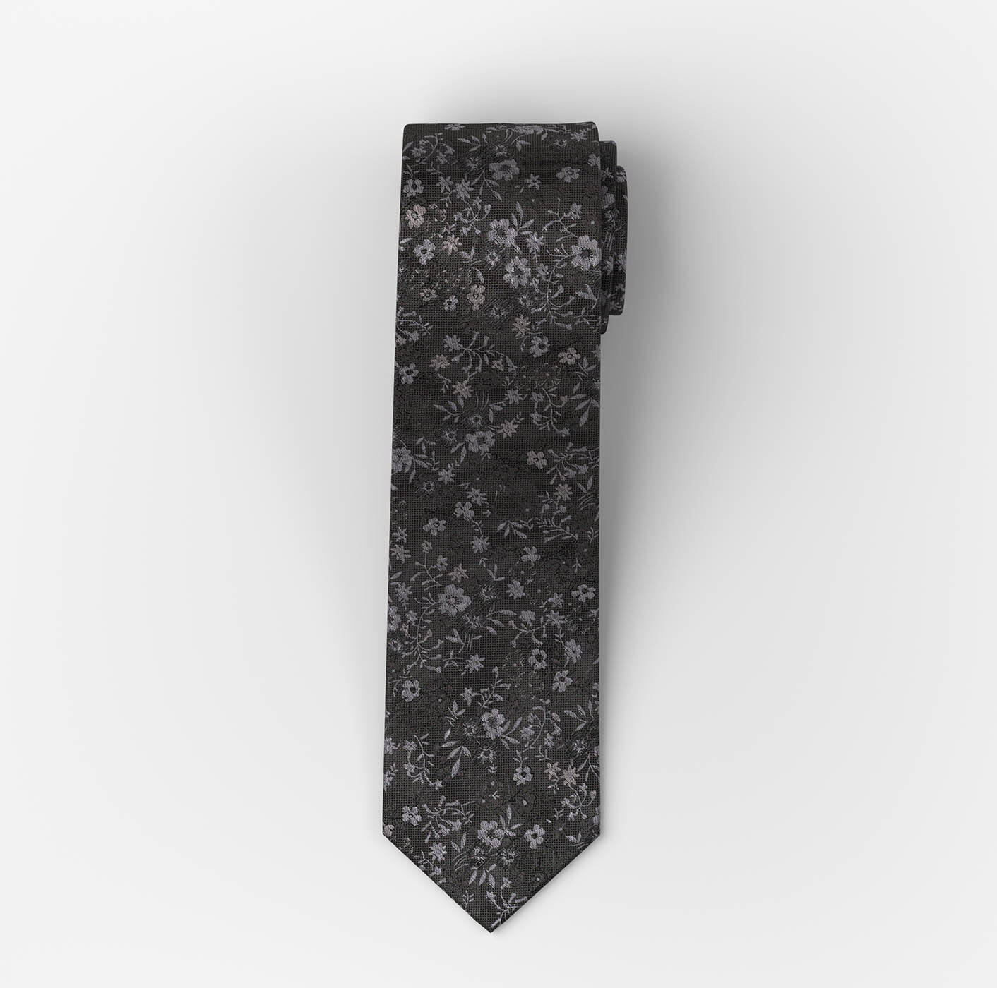 OLYMP - OLYMP Krawatte schwarz - Gr. - OS von OLYMP