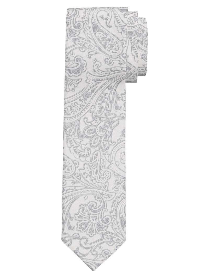 OLYMP - OLYMP Krawatte silbergrau - Gr. - OS von OLYMP