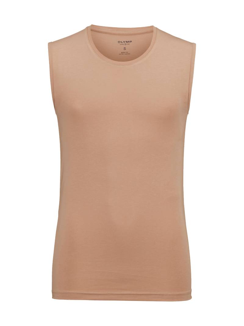 OLYMP - OLYMP Level Five Unterzieh-T-Shirt caramel - Gr. - L von OLYMP