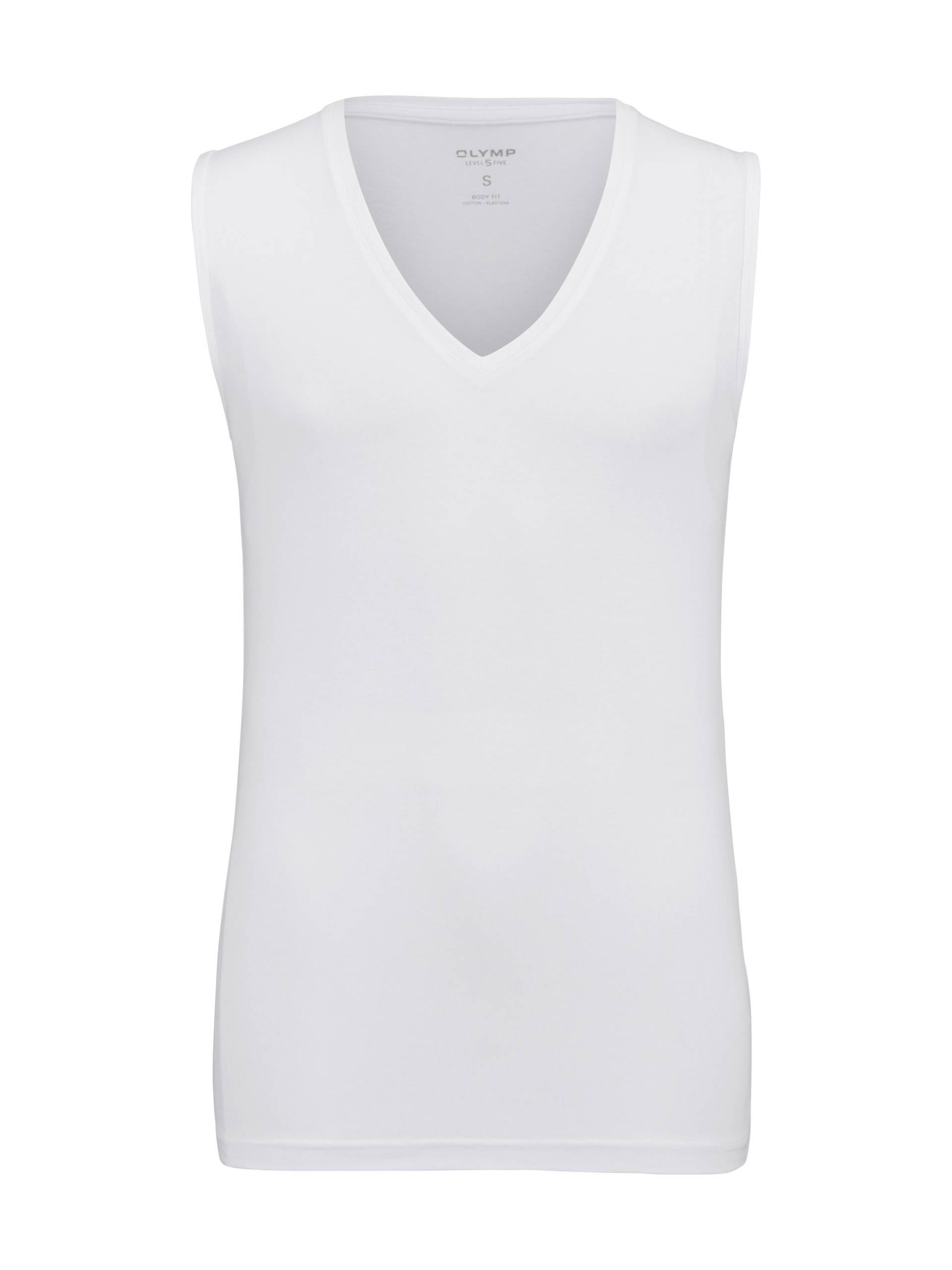 OLYMP - OLYMP Level Five Unterzieh-T-Shirt weiß - Gr. - M von OLYMP