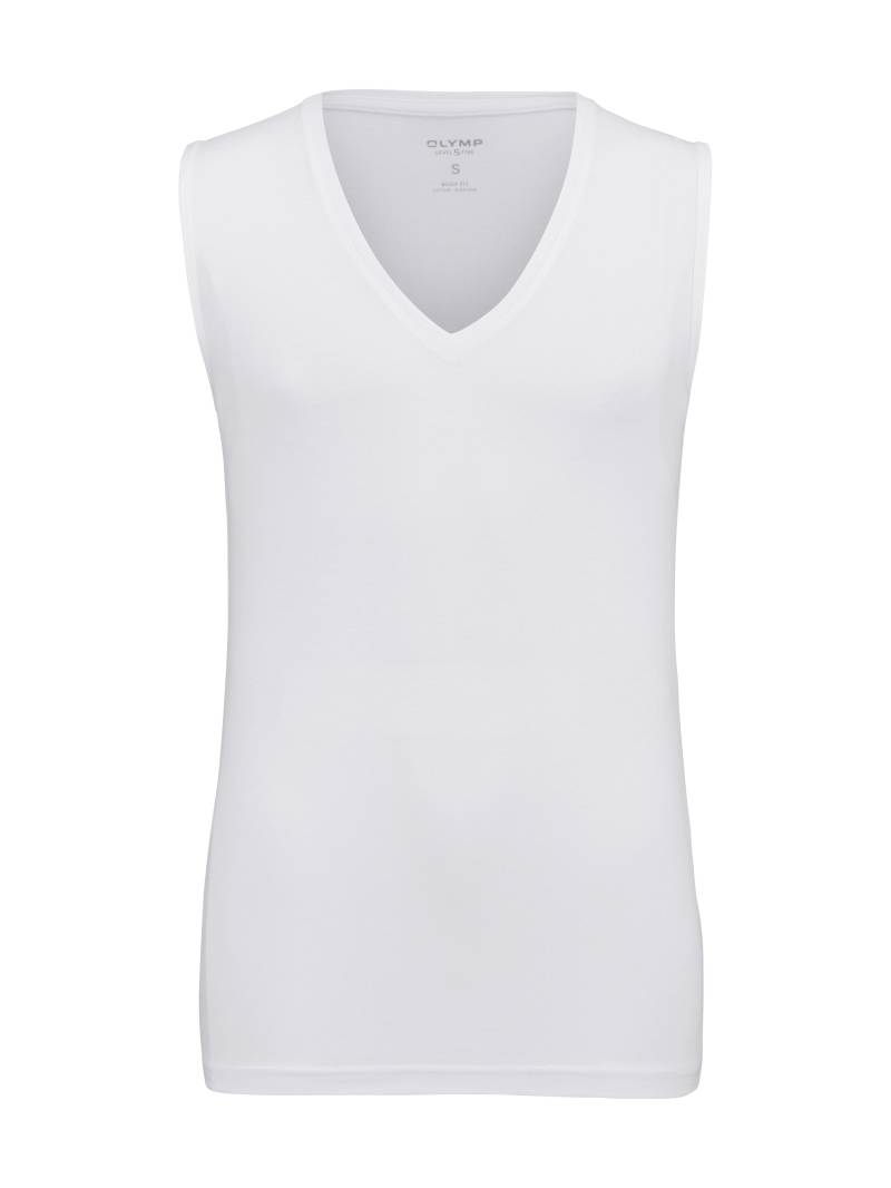 OLYMP - OLYMP Level Five Unterzieh-T-Shirt weiß - Gr. - M von OLYMP