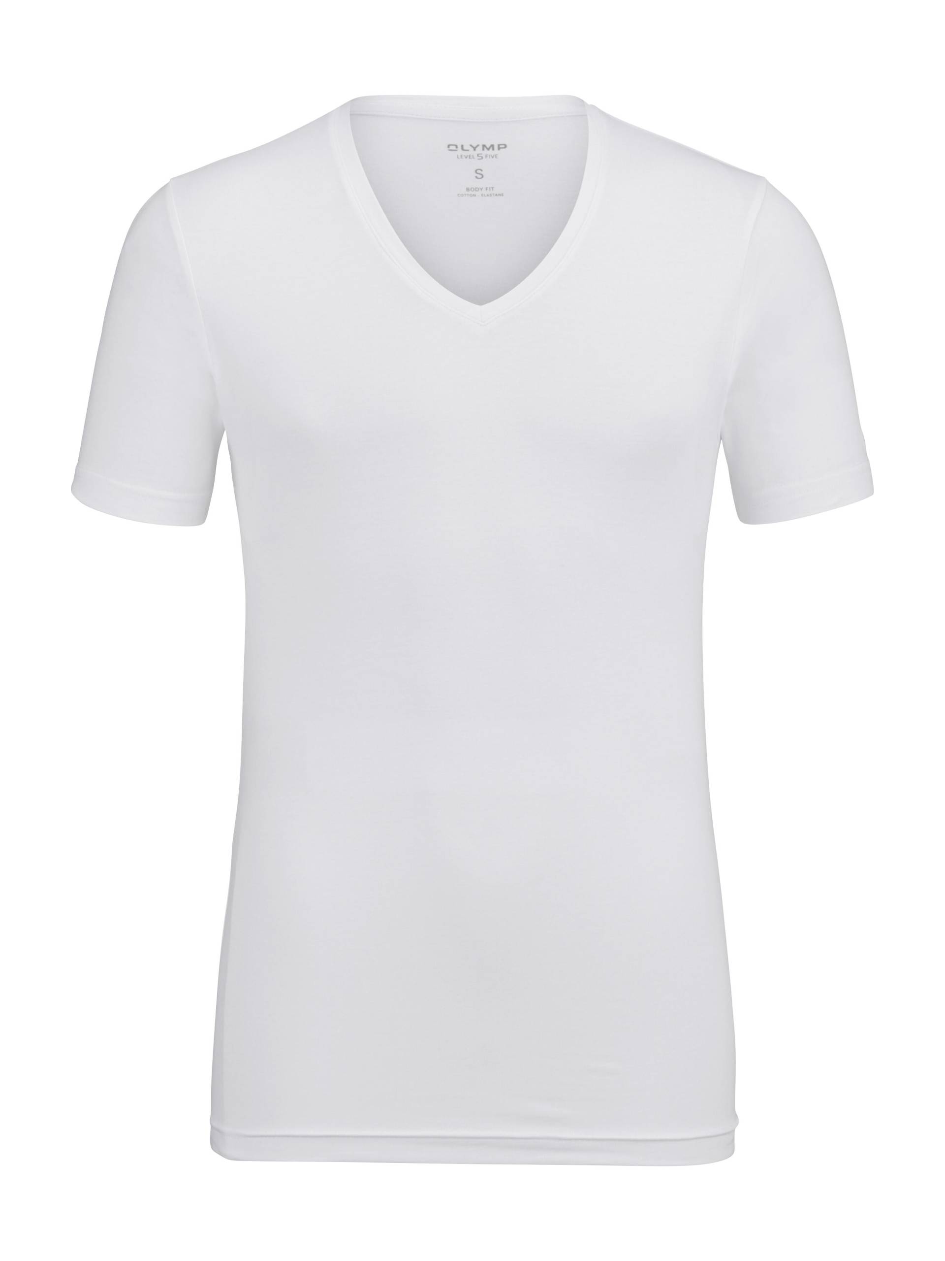 OLYMP - OLYMP Level Five Unterzieh-T-Shirt weiß - Gr. - M von OLYMP