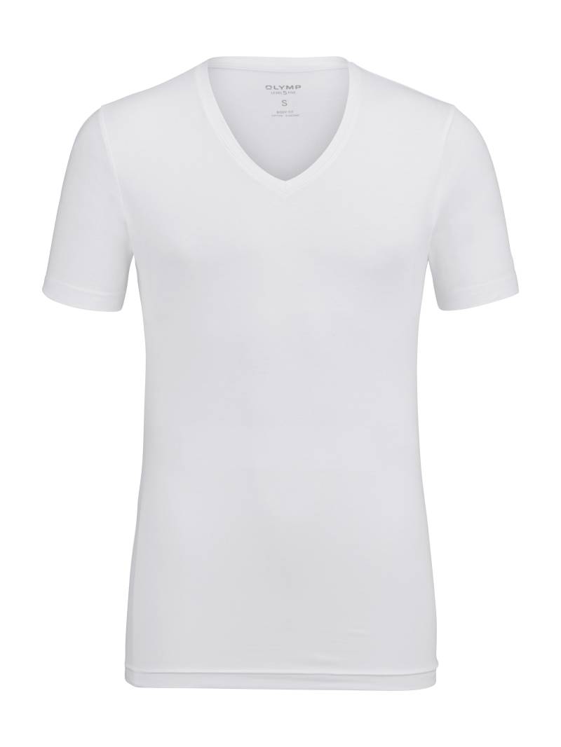 OLYMP - OLYMP Level Five Unterzieh-T-Shirt weiß - Gr. - M von OLYMP