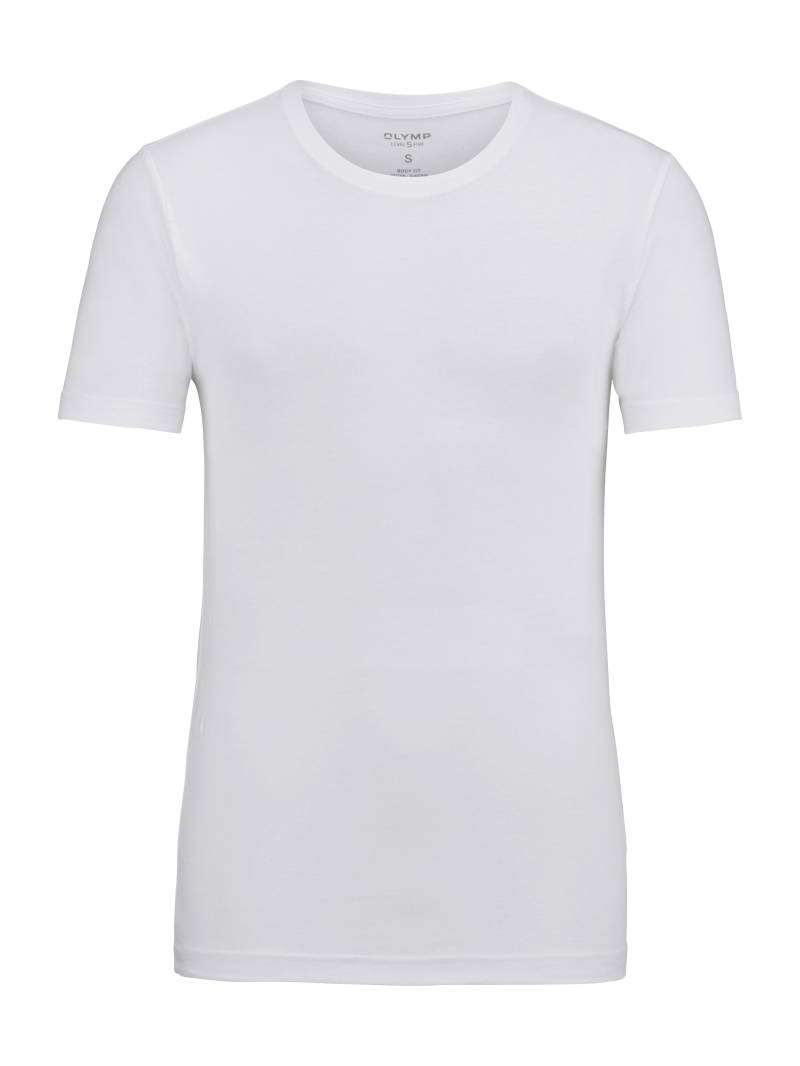 OLYMP - OLYMP Level Five Unterzieh-T-Shirt weiß - Gr. - S von OLYMP