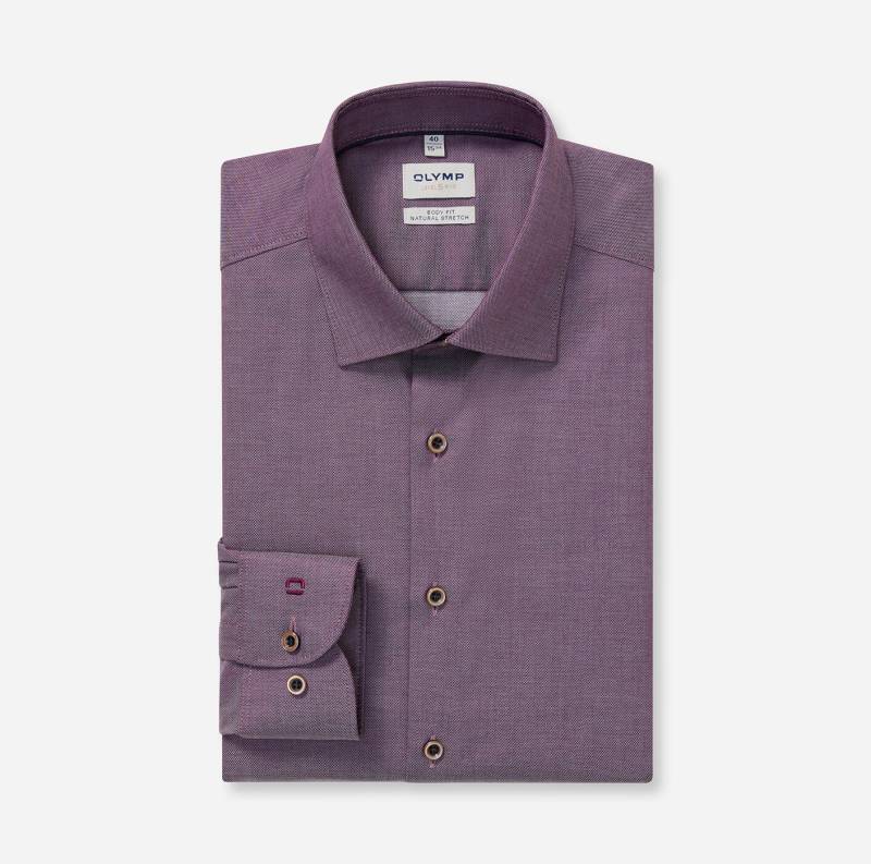 OLYMP - OLYMP Level Five aubergine - Gr. - 44 von OLYMP