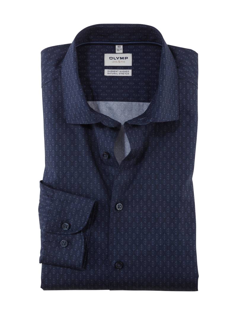 OLYMP - OLYMP Level Five garment washed marine - Gr. - 45 von OLYMP