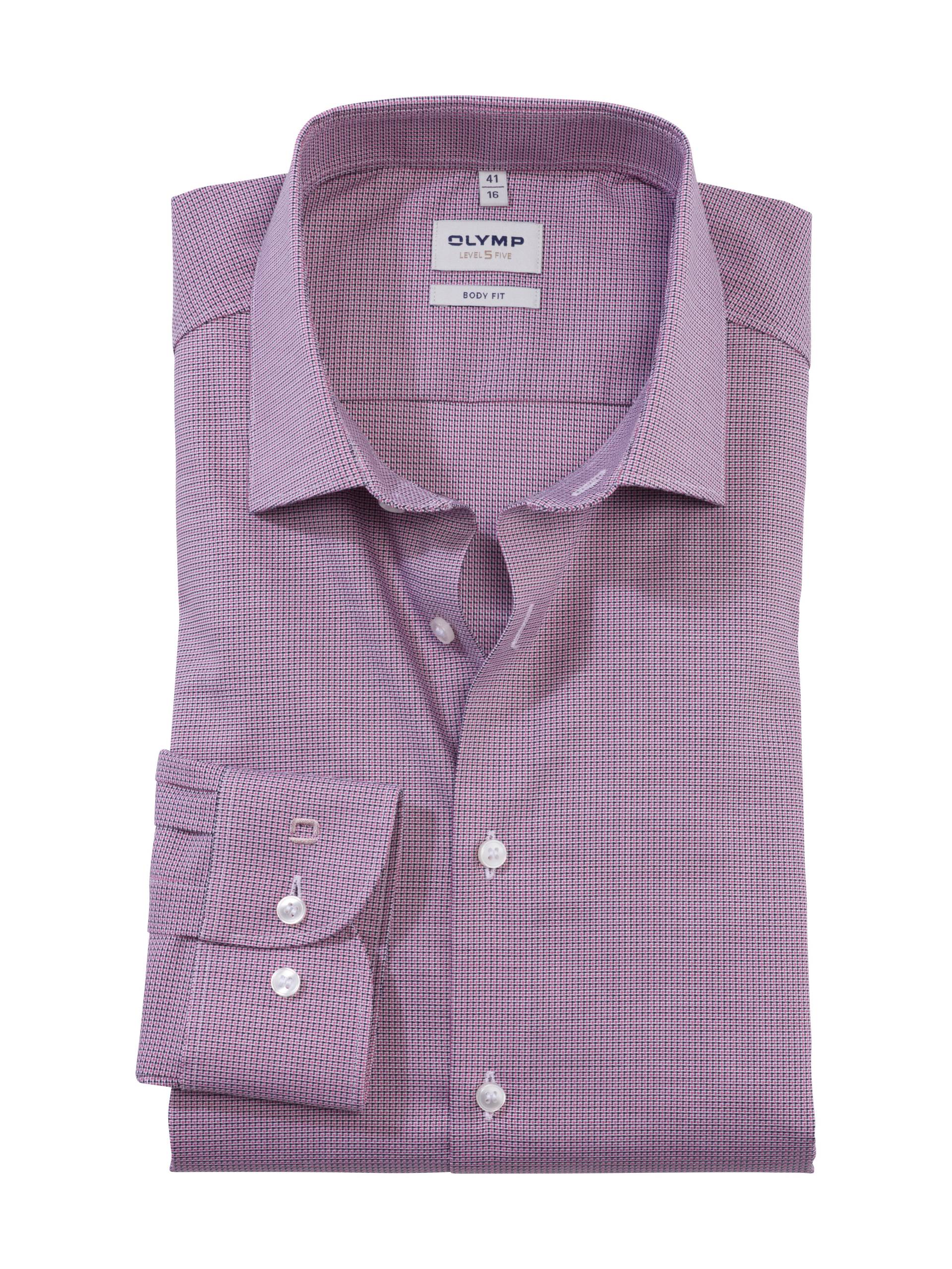 OLYMP - OLYMP Level Five granat - Gr. - 42 von OLYMP