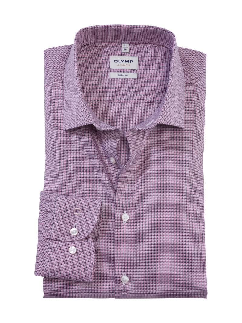 OLYMP - OLYMP Level Five granat - Gr. - 42 von OLYMP