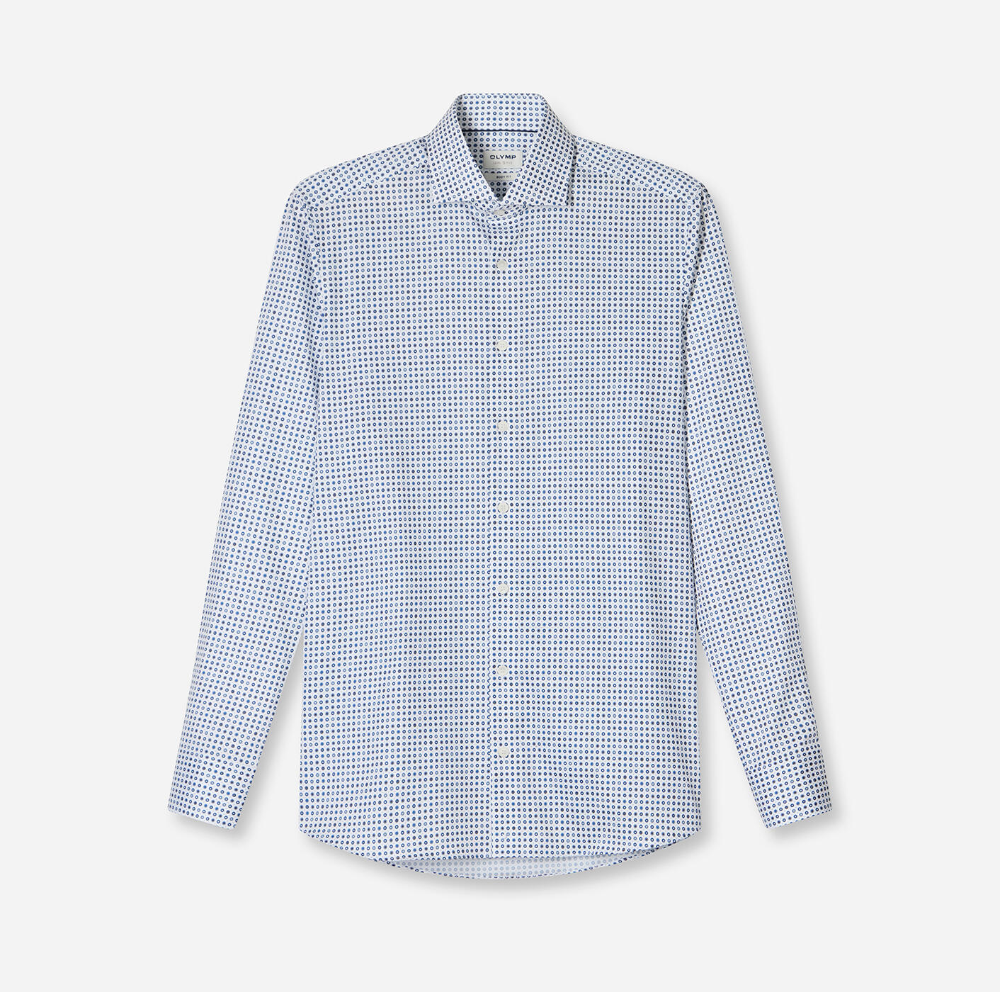 Tom Tailor - Plus Size - Basic Troyer Strickpullover vintage indigo blue melange - Gr. - 5XL von Tom Tailor