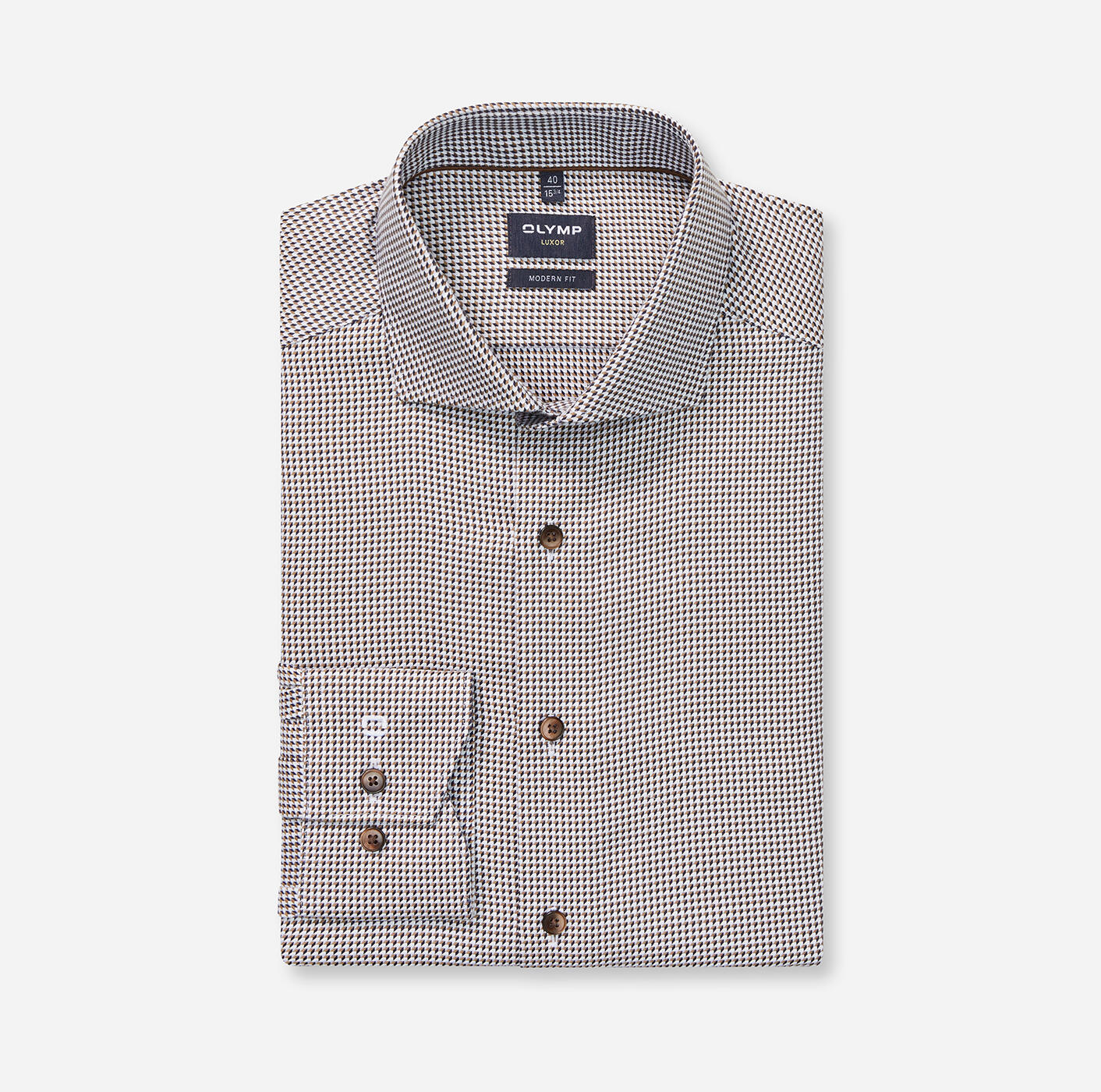 OLYMP - OLYMP Luxor braun - Gr. - 42 von OLYMP