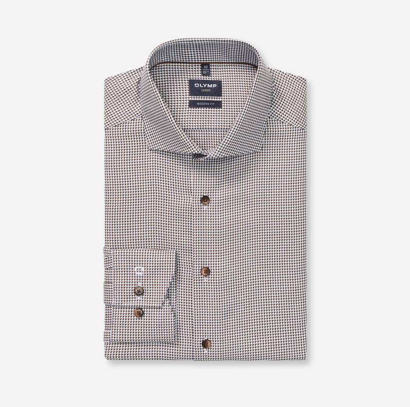 OLYMP - OLYMP Luxor braun - Gr. - 42 von OLYMP