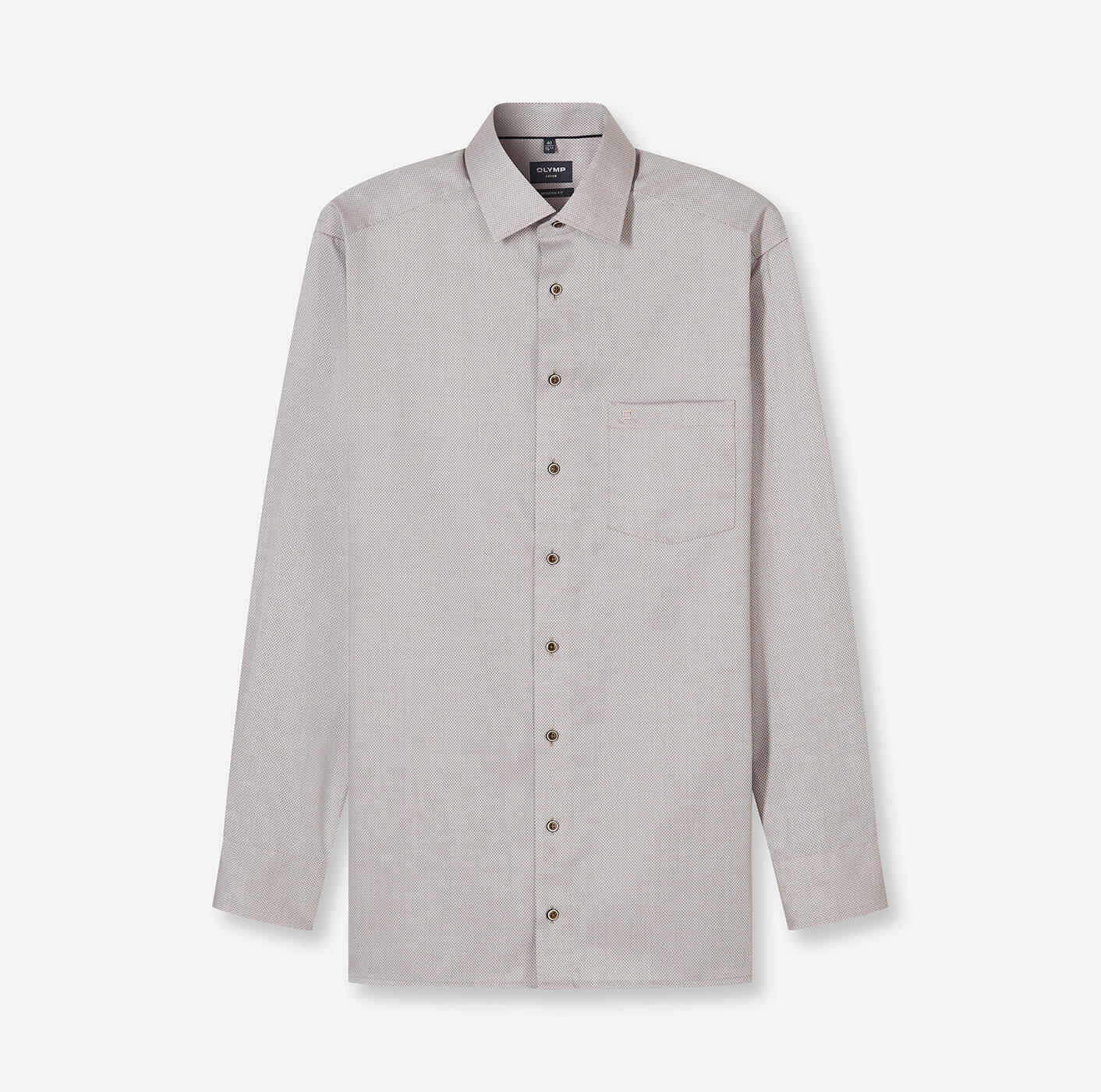 OLYMP - OLYMP Luxor braun - Gr. - 42 von OLYMP