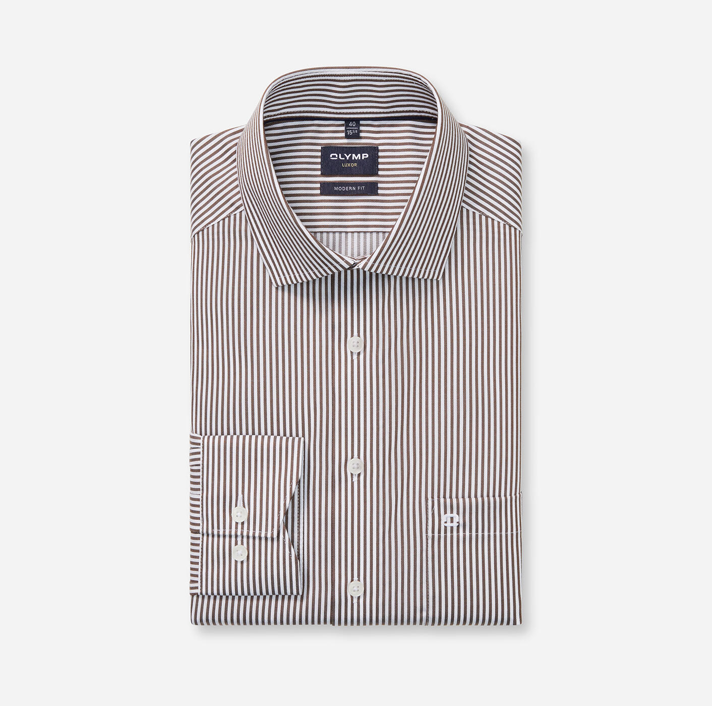 OLYMP - OLYMP Luxor braun - Gr. - 42 von OLYMP