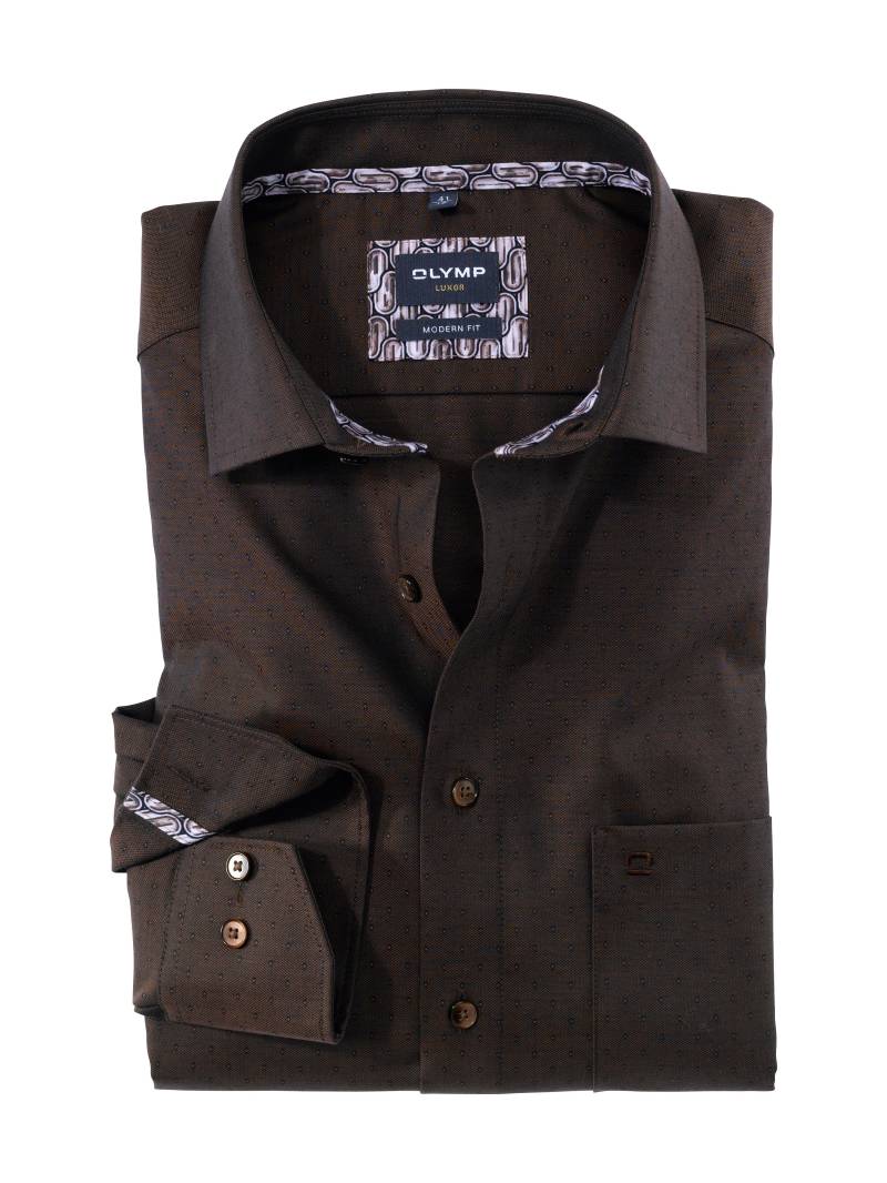 OLYMP - OLYMP Luxor braun - Gr. - 44 von OLYMP