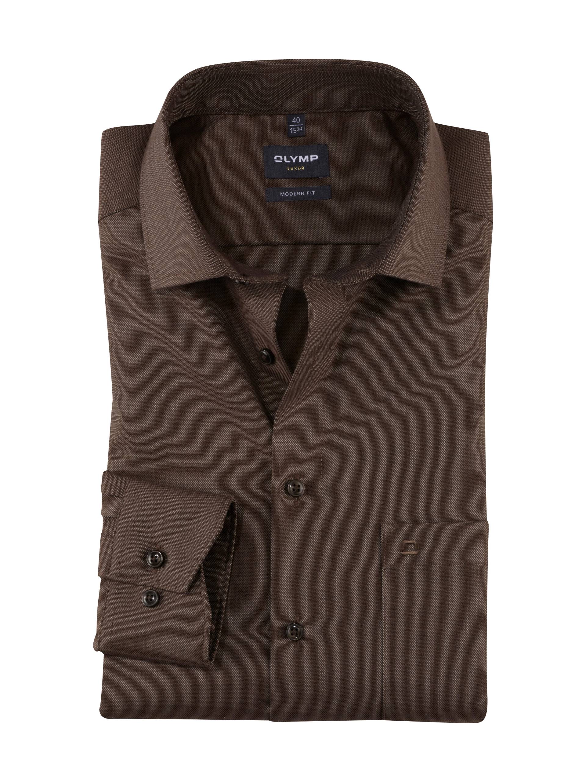 OLYMP - OLYMP Luxor braun - Gr. - 44 von OLYMP