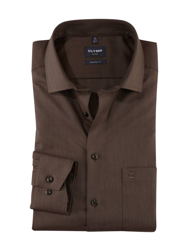 OLYMP - OLYMP Luxor braun - Gr. - 44 von OLYMP