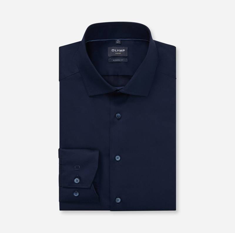 OLYMP - OLYMP Luxor kobalt - Gr. - 40 von OLYMP