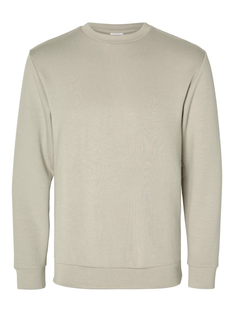 SELECTED MEN - SLHEMANUEL SOFT CREW NECK SWEAT NOOS pure cashmere - Gr. - L von SELECTED MEN