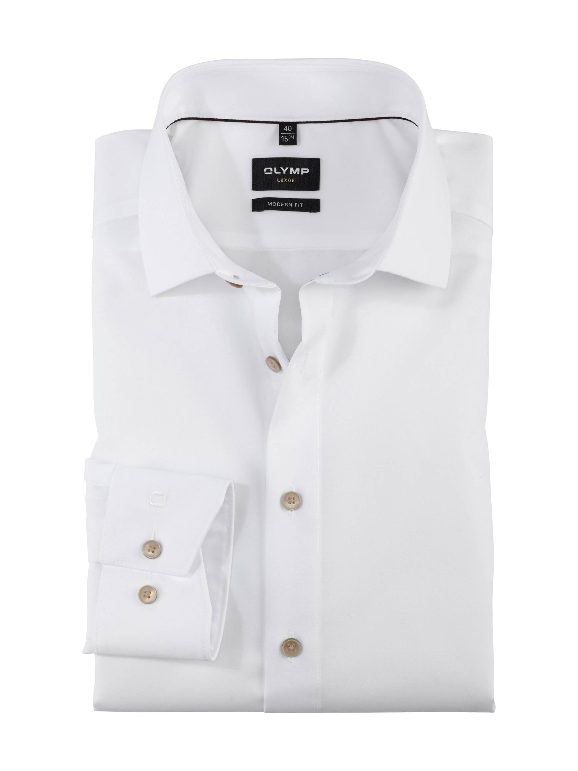 OLYMP - OLYMP Luxor weiß - Gr. - 45 von OLYMP