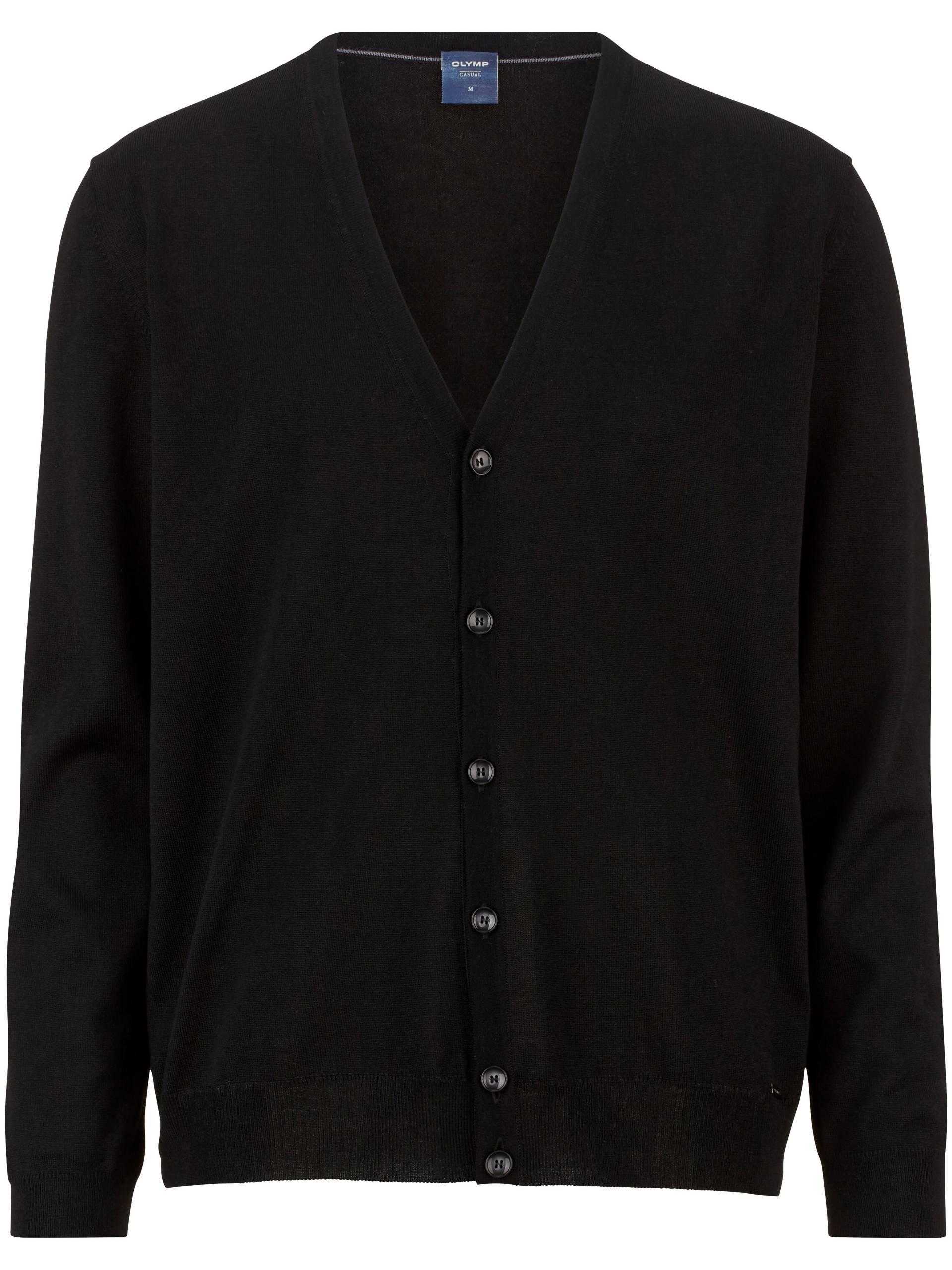 OLYMP - OLYMP Strick schwarz - Gr. - 3XL von OLYMP