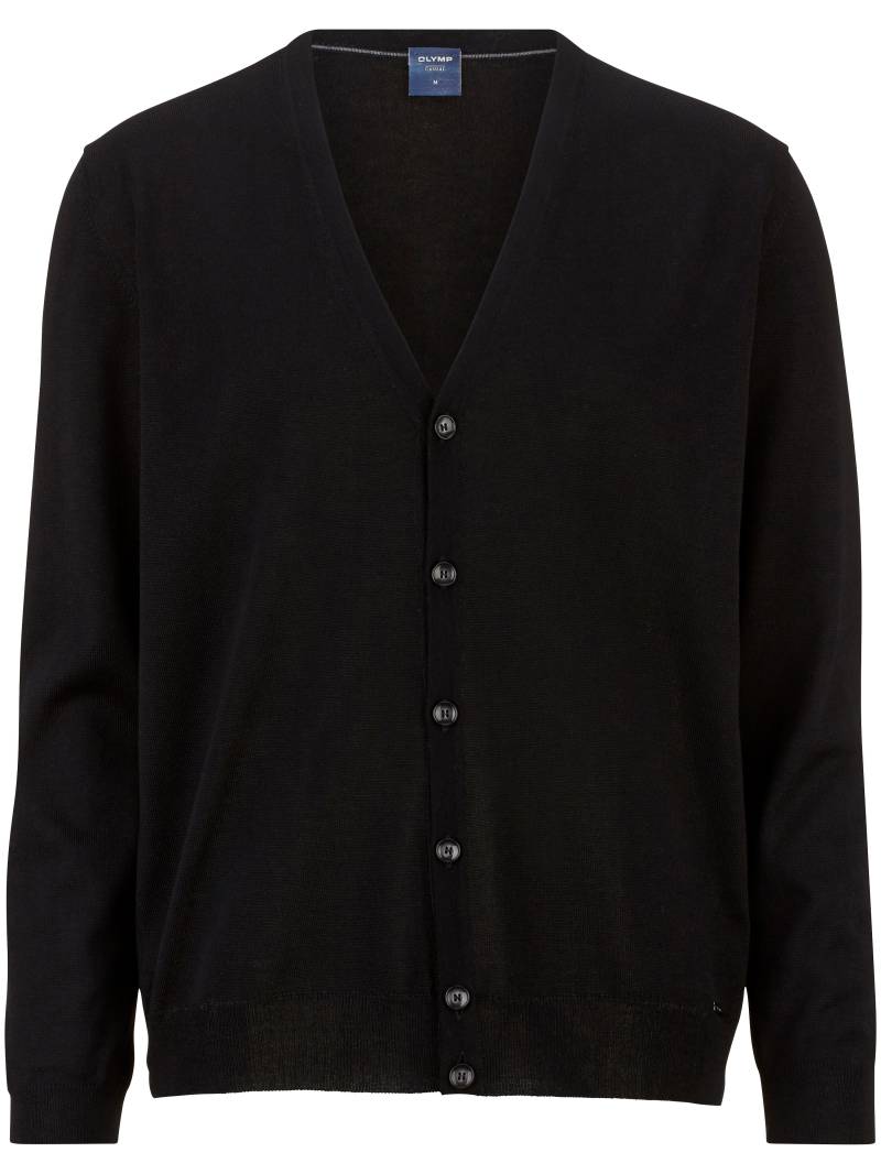 OLYMP - OLYMP Strick schwarz - Gr. - 3XL von OLYMP