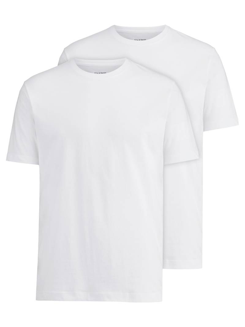 OLYMP - OLYMP Unterzieh-T-Shirts (2er-Pack) weiß - Gr. - XL von OLYMP
