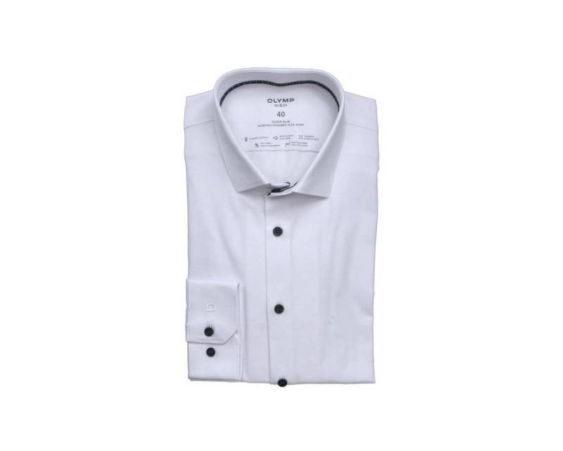 OLYMP Outdoorhemd Hemd für Herren in weiß (1-tlg) von OLYMP