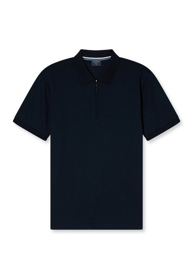 OLYMP Poloshirt OLYMP Casual Wirk von OLYMP