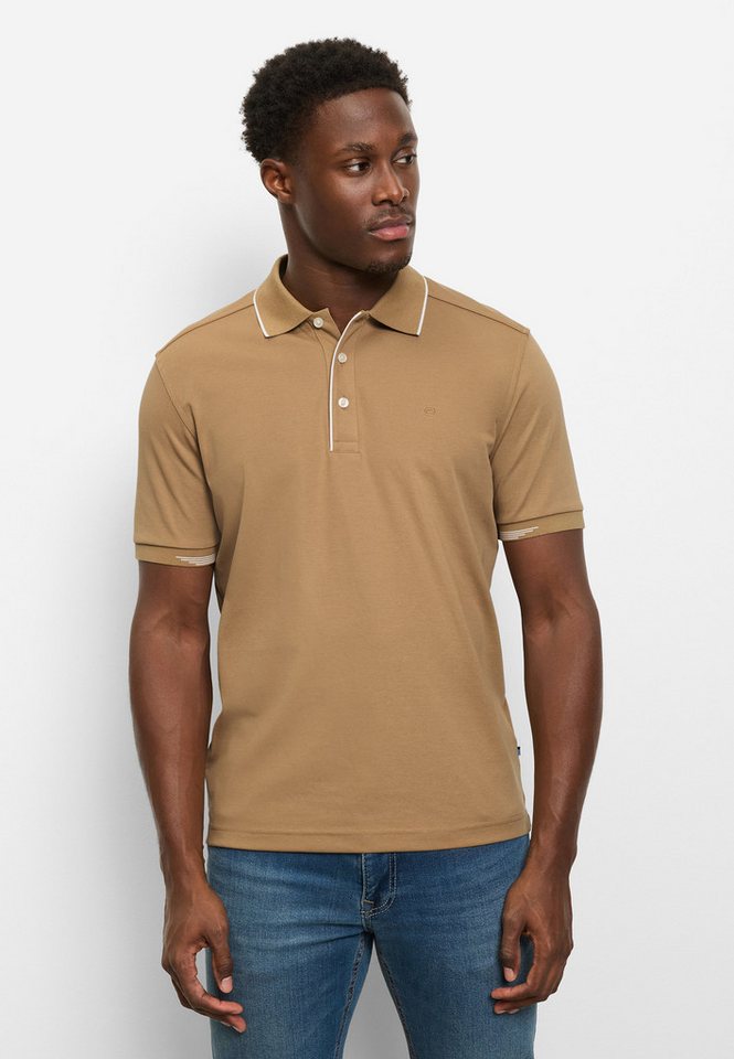 OLYMP Poloshirt OLYMP Casual Wirk von OLYMP