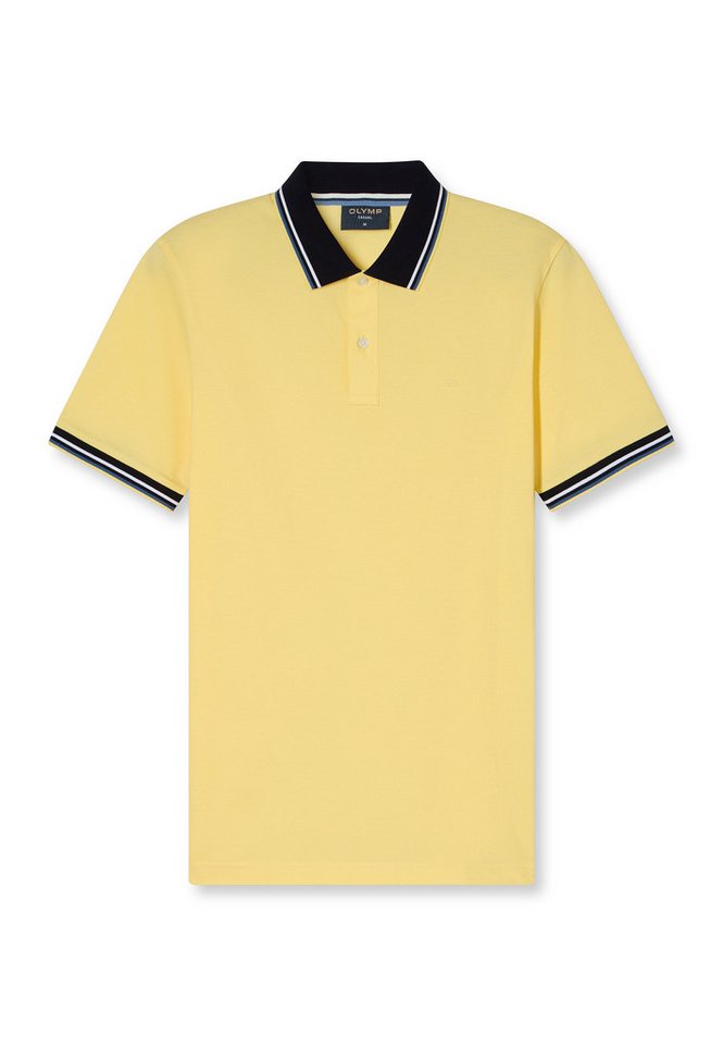 OLYMP Poloshirt OLYMP Casual Wirk von OLYMP