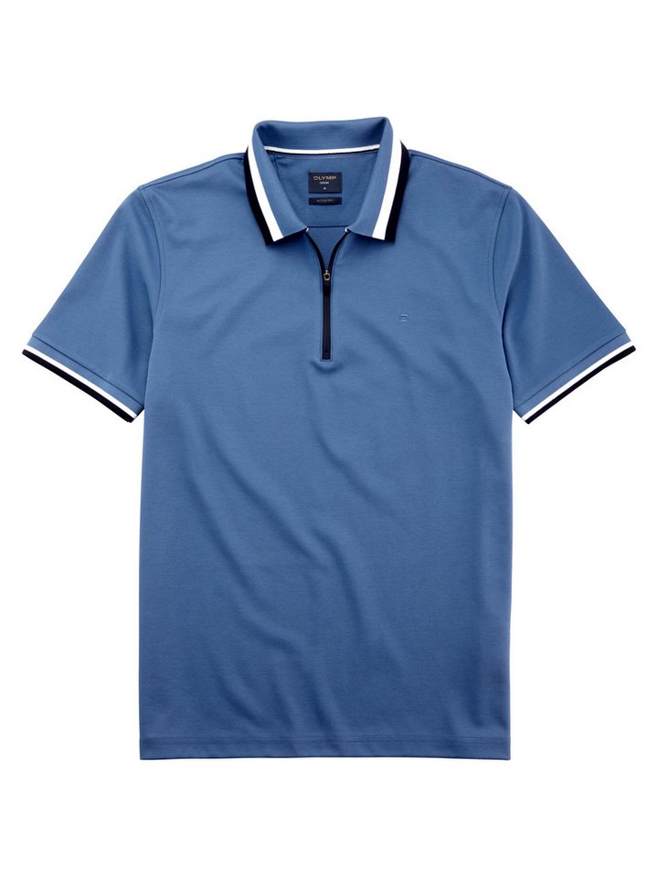 OLYMP Poloshirt OLYMP Wirk Casual von OLYMP