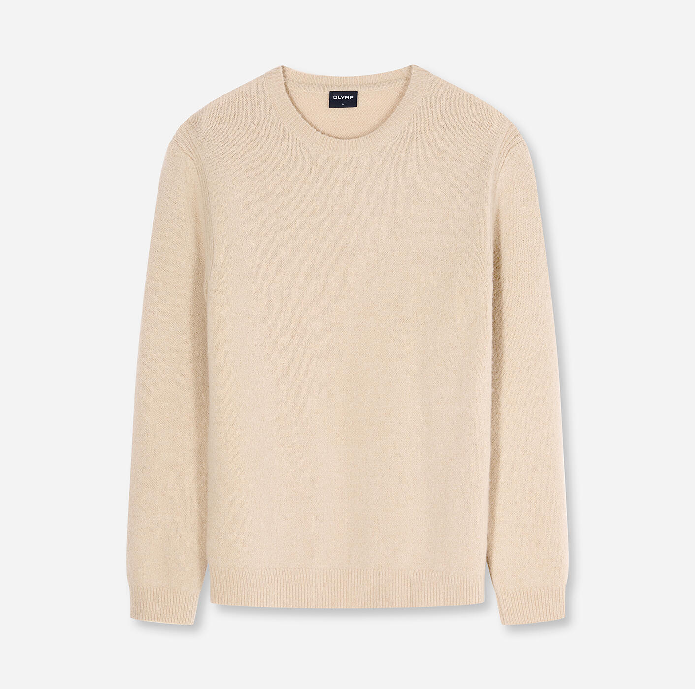 OLYMP - Pullover Strick hellbeige von OLYMP