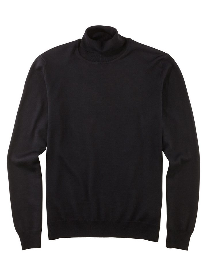 OLYMP Rollkragenpullover OLYMP Strick Casual von OLYMP