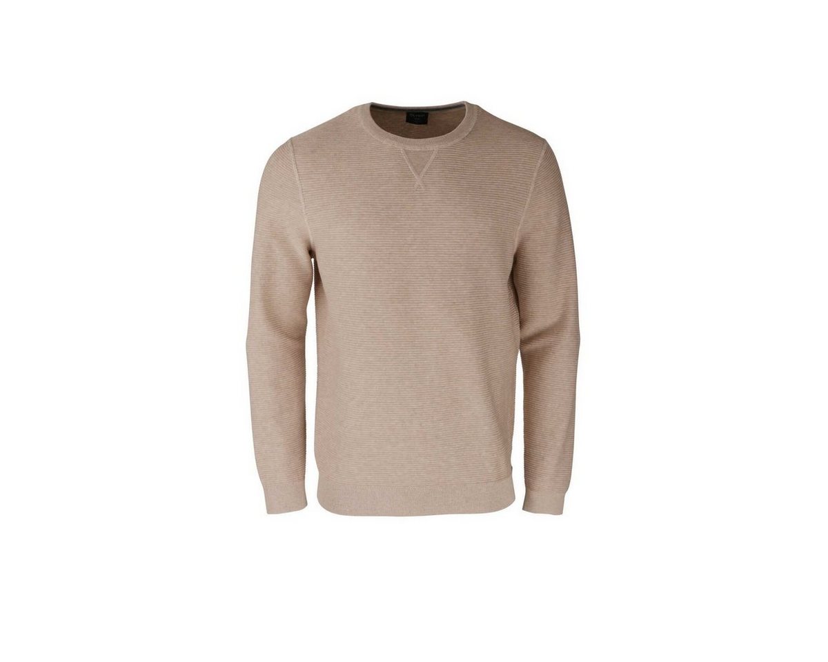 OLYMP Rundhalspullover Rollkragenpullover für Herren in beige (1-tlg) von OLYMP