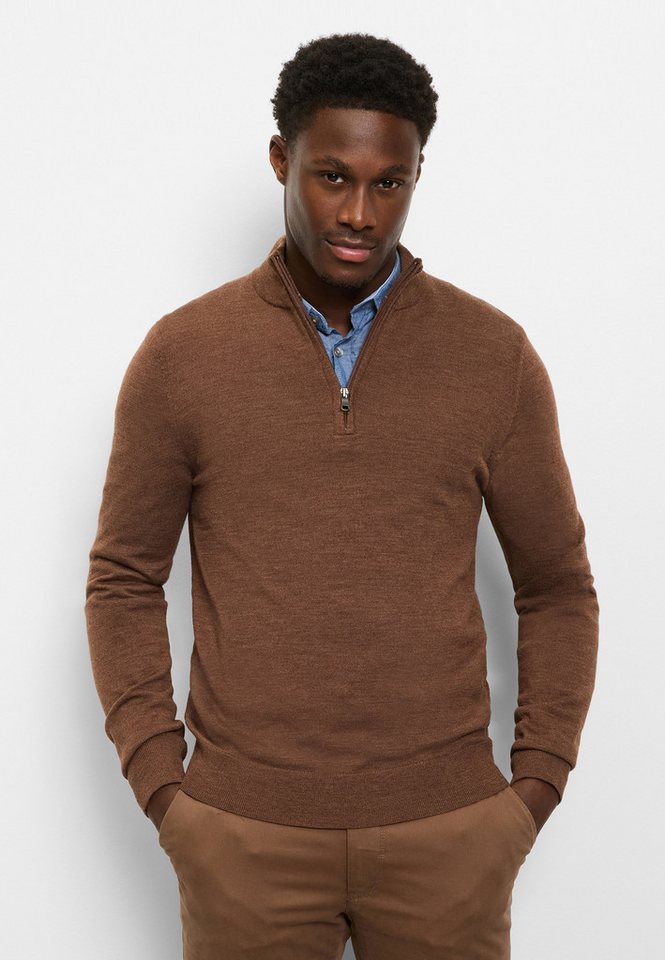 OLYMP Strickpullover OLYMP Casual Strick von OLYMP