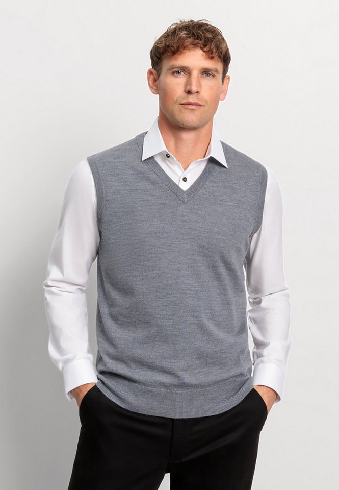 OLYMP Strickpullover OLYMP Casual Strick von OLYMP