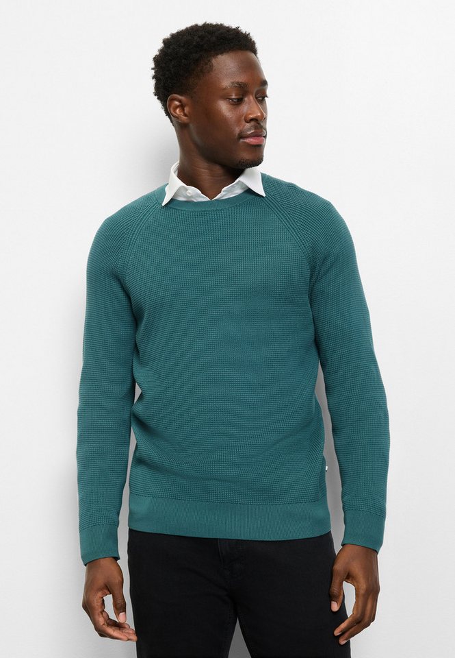 OLYMP Strickpullover OLYMP Casual Strick von OLYMP